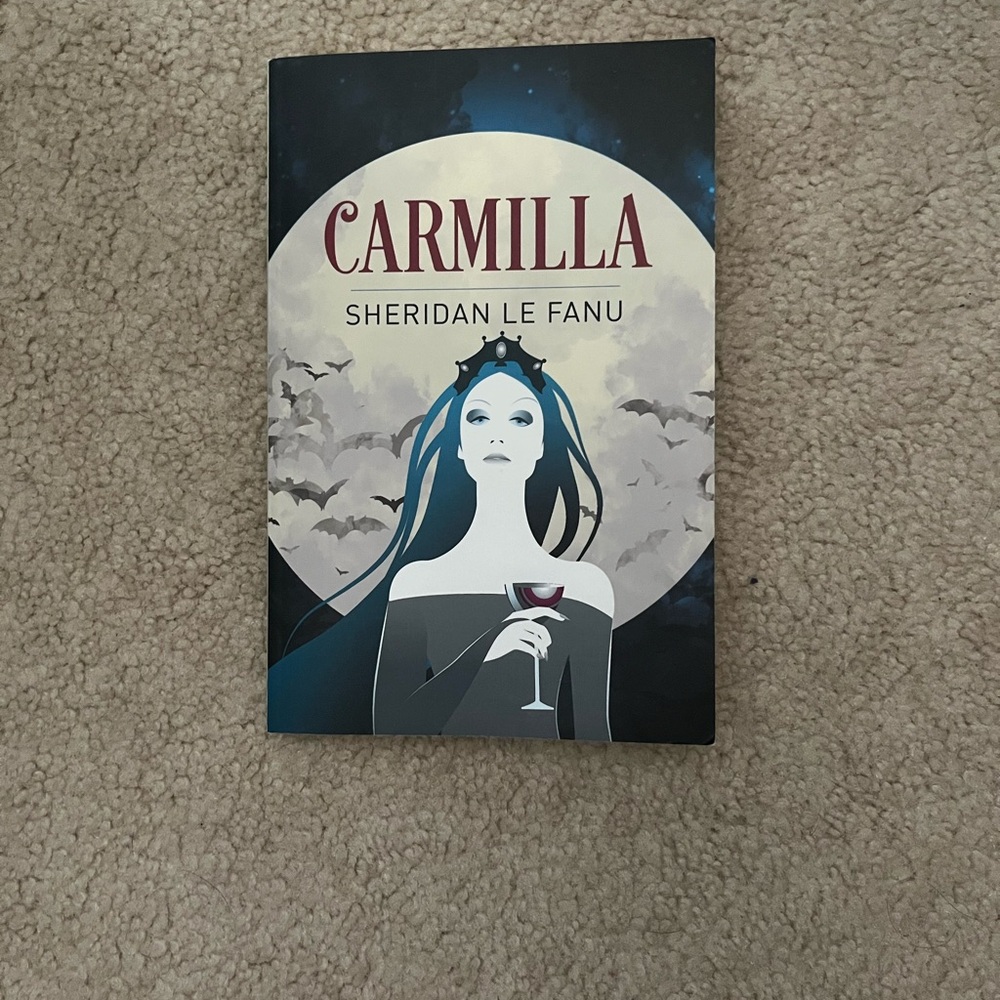 Carmilla by Sheridan Le Fanu Book